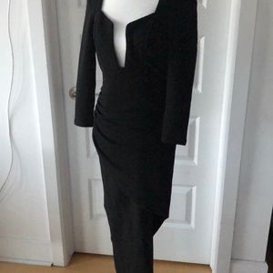 Xenia Boutique Black Dress